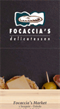 Mobile Screenshot of focacciasdeli.com